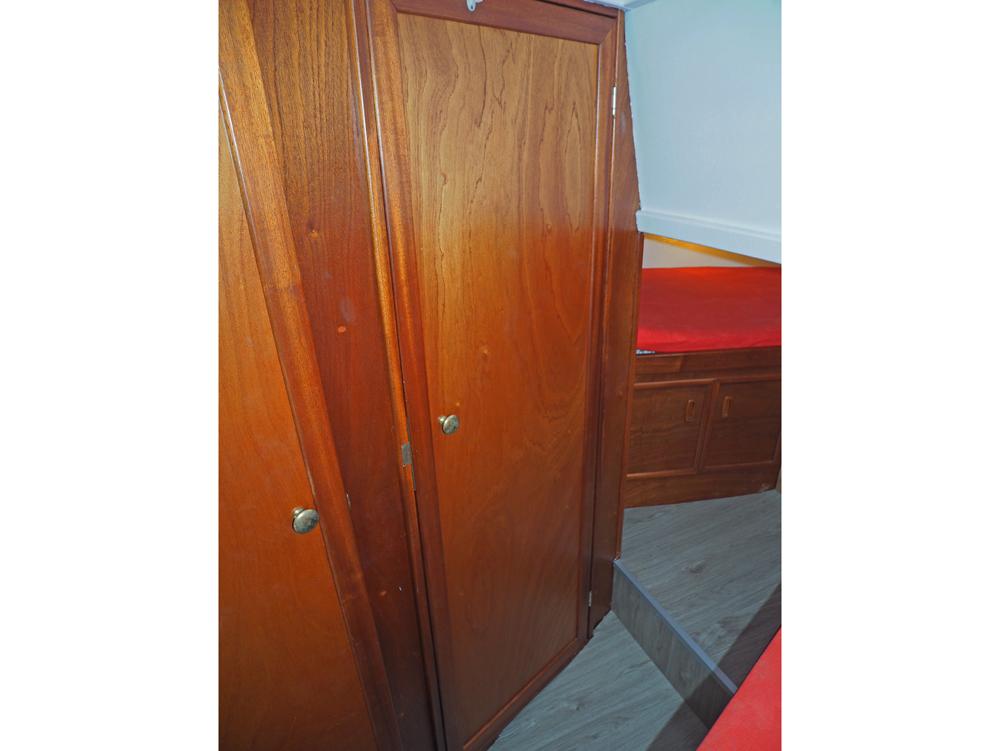 Voorschip, Accommodatie